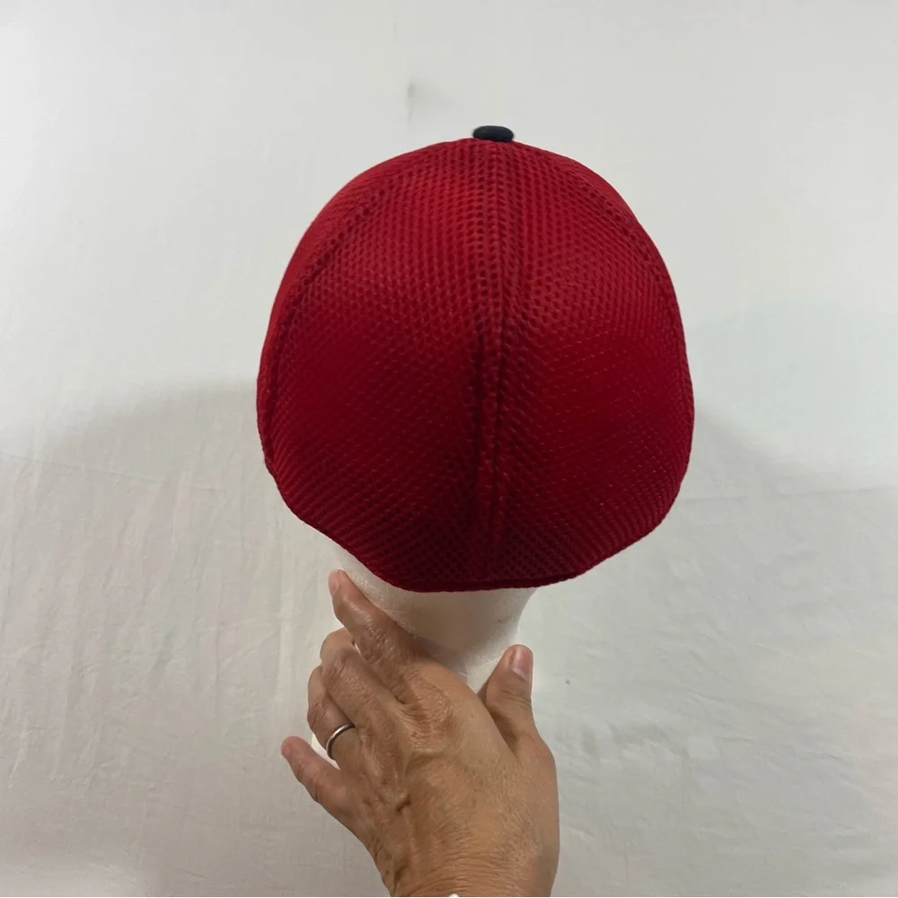 Marvel Cap New Era Men L- X-LARGE Baseball hat Spider Man Spider red black cap - Picture 3 of 7